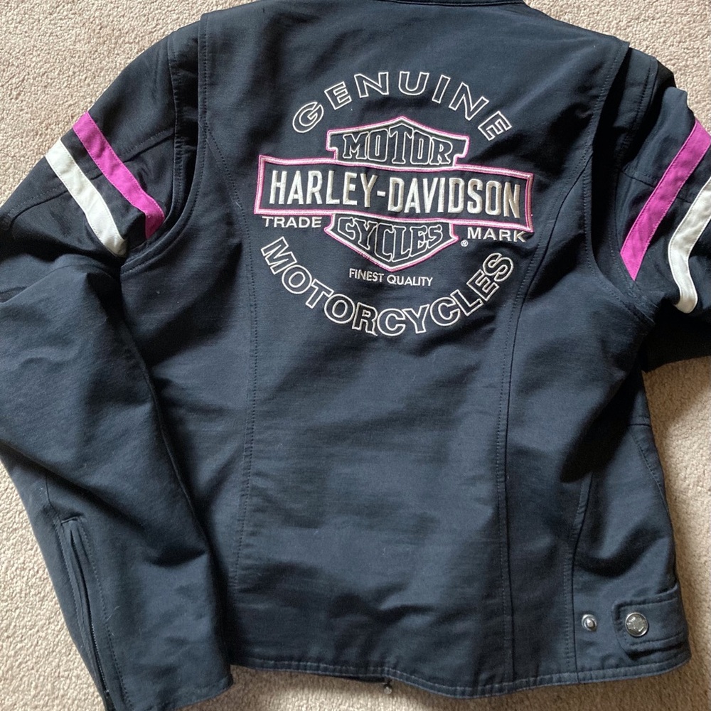 Harley-Davidson motorcycle jacket